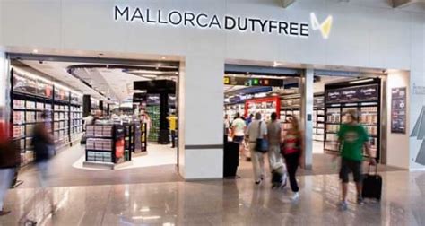 mallorca airport tobacco duty free.